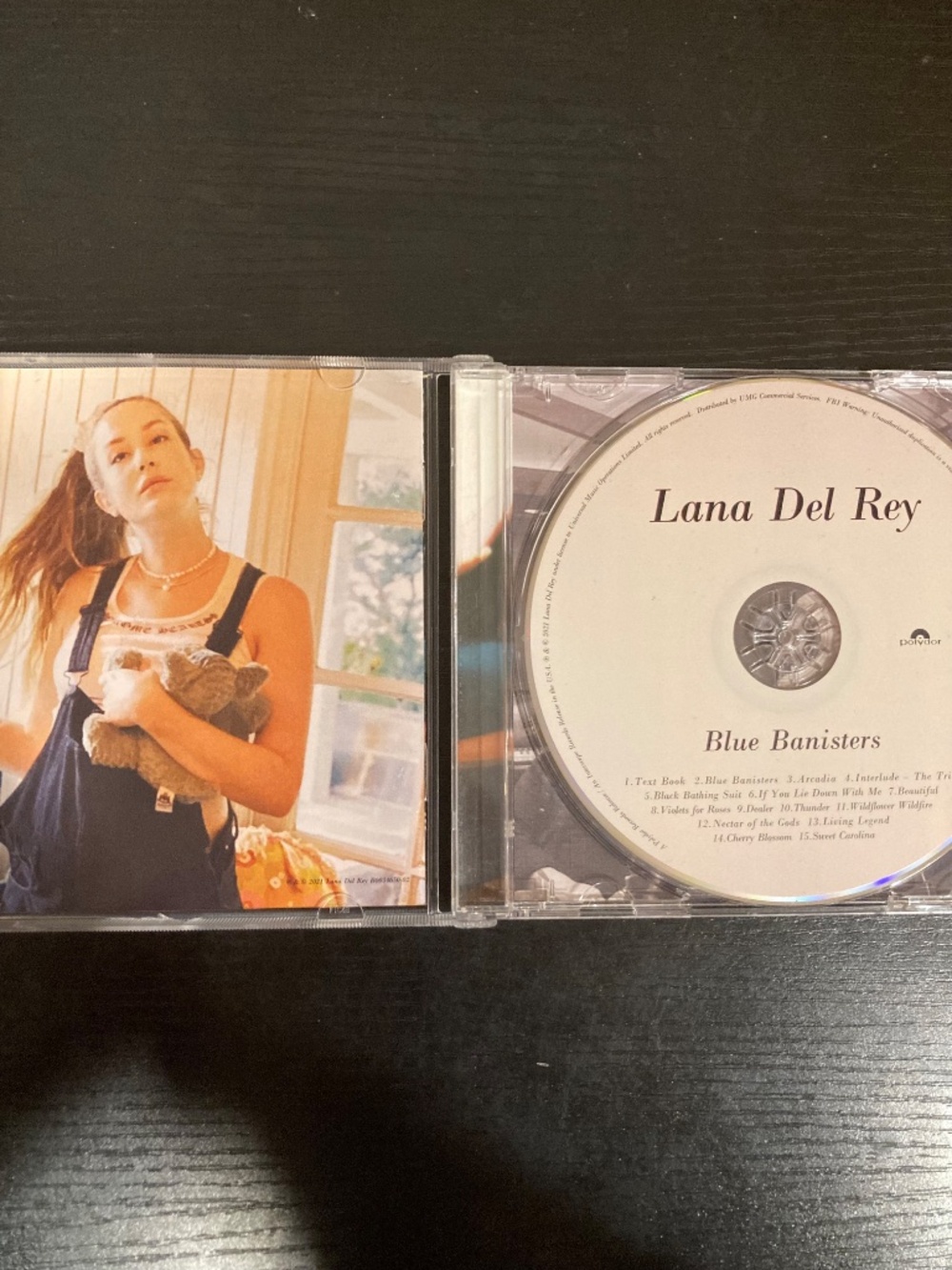 Blue Banisters by Del Rey, Lana (CD, 2021) - Picture 2 of 4
